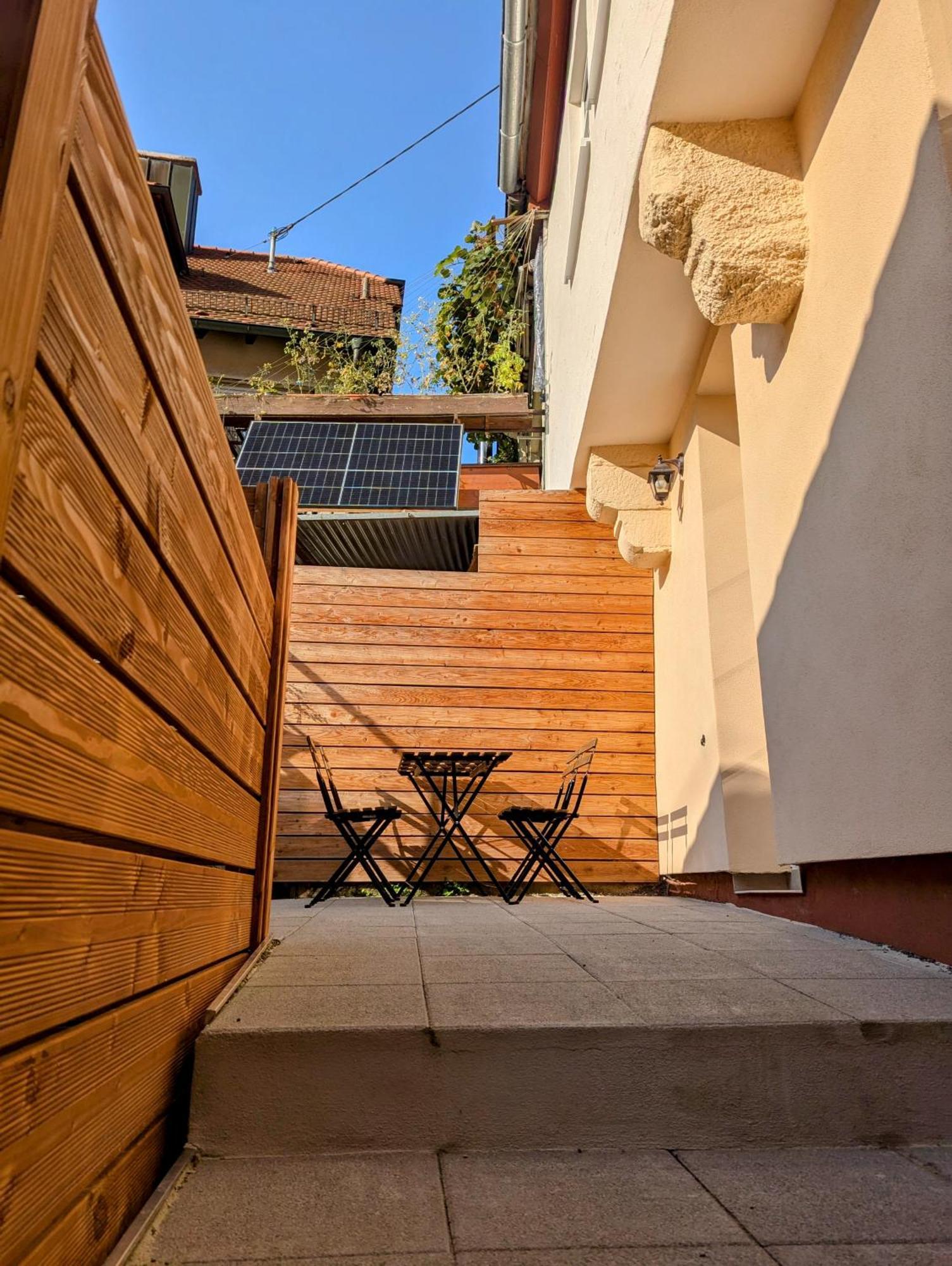Gemuetliche Oase Im Denkmal Apartman Bonnigheim Kültér fotó