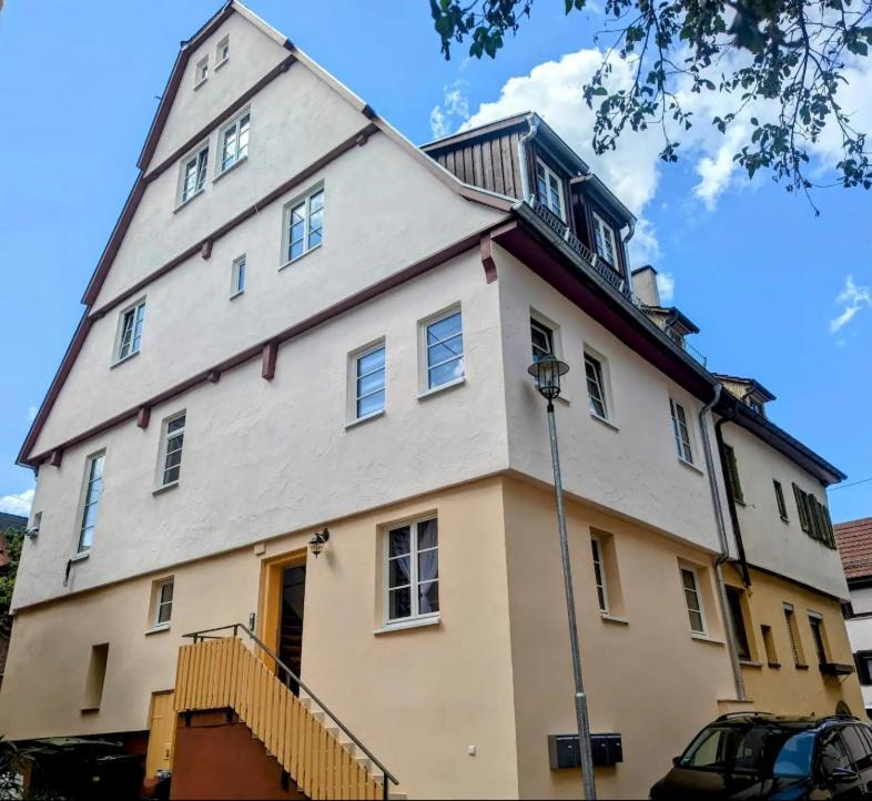 Gemuetliche Oase Im Denkmal Apartman Bonnigheim Kültér fotó